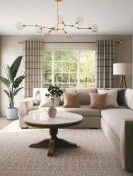 Vastu Shastra compliant living room