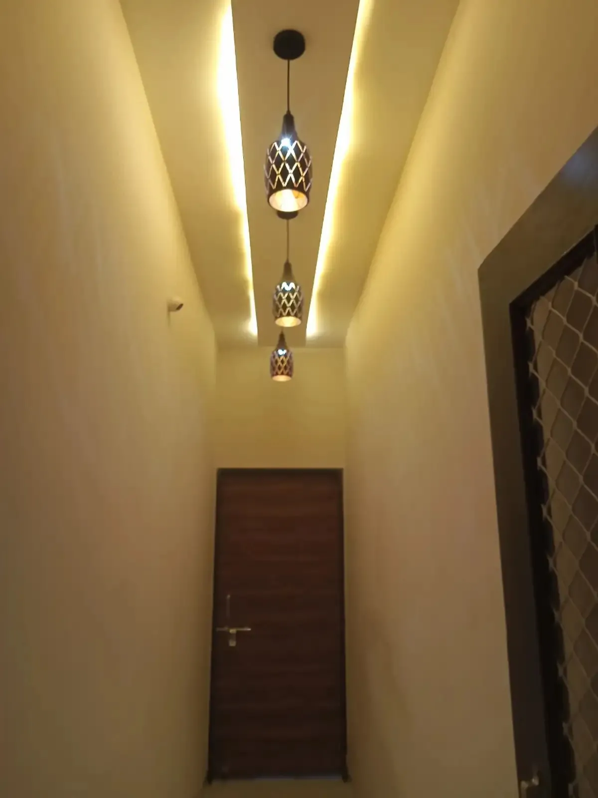 Deem yellow hallway ceiling with lights hallway ceiling designs