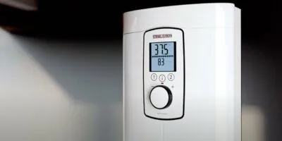 Instant water heaters, water filter and hand dryer from Stiebel Eltron