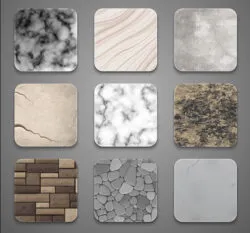 types of tile grout, tiles