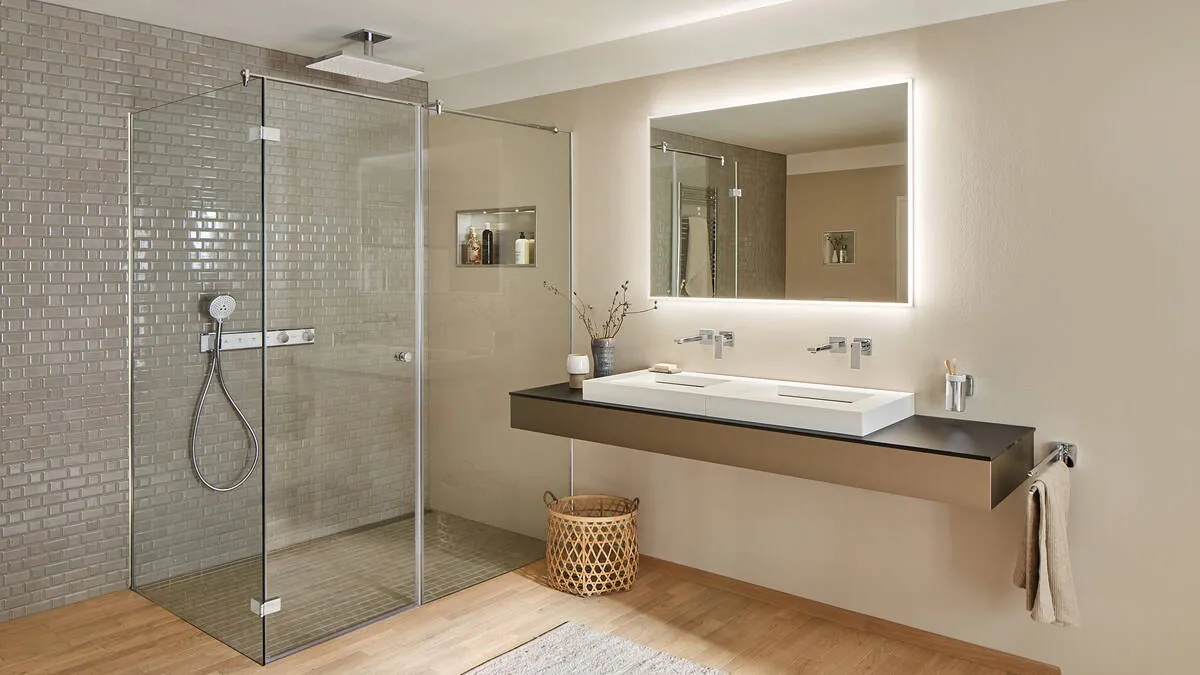 unified bathroom aesthetics with matching bathroom fittings and accessories, fittings for bathroom