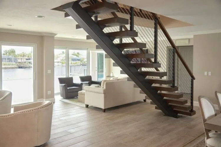 A good looking staircase