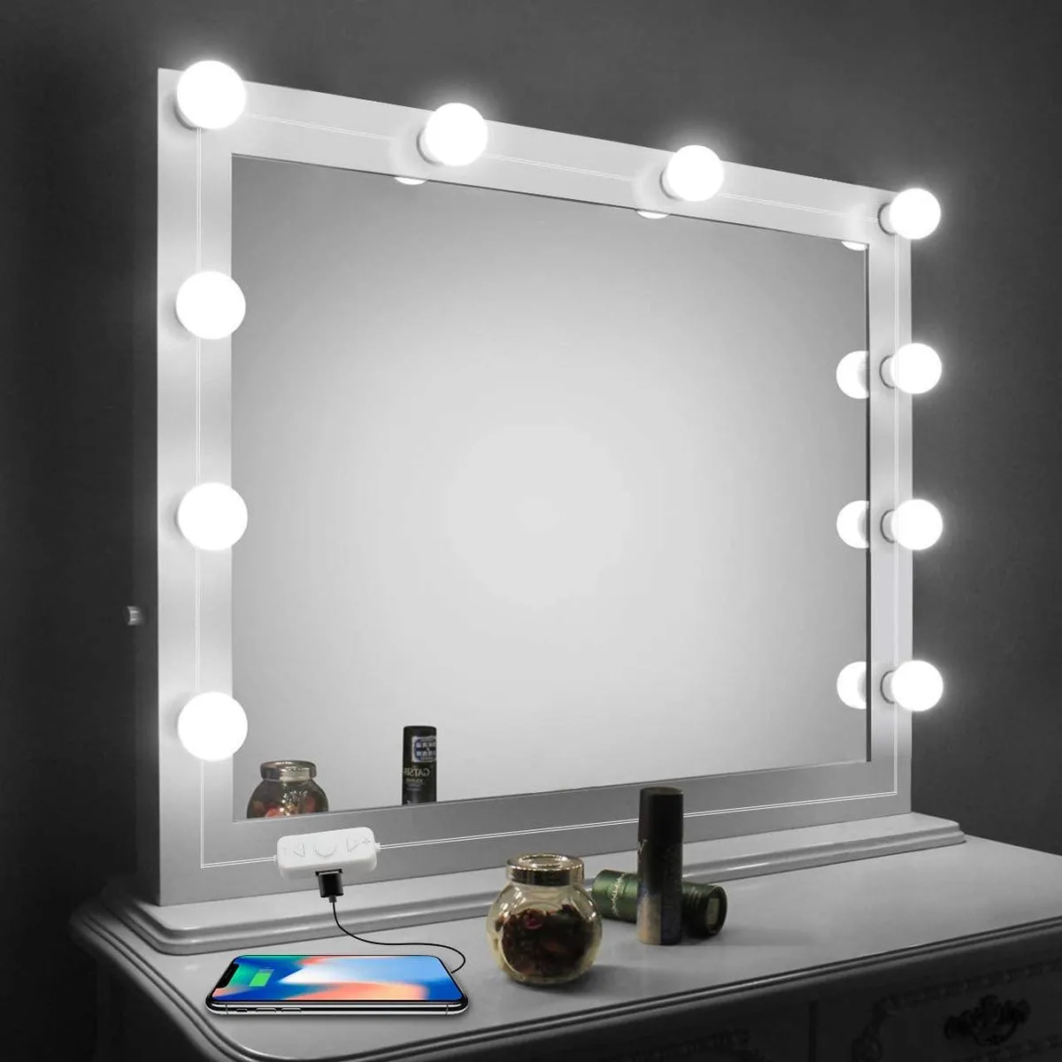 Elevate Your Glam Game with Vanity Mirrors - Reflecting Your Beauty with Style and Sophistication. 