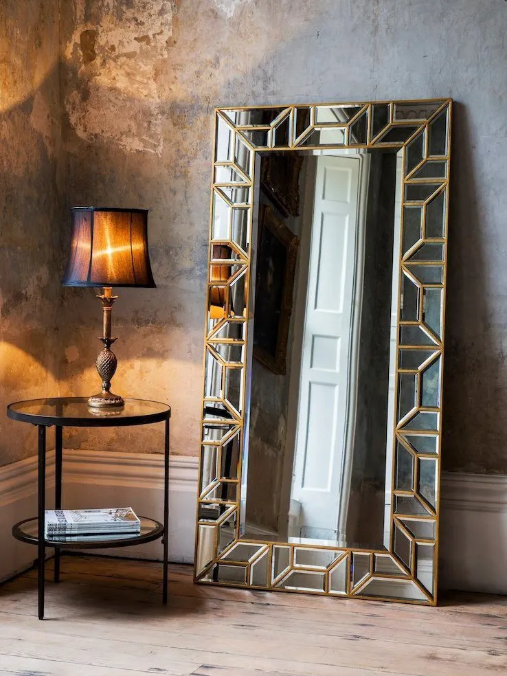 Elevate your home décor with a freestanding designer mirrors. 