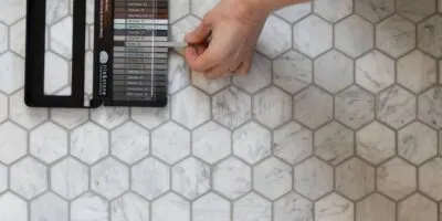 Pick the right grout colour for your various coloured tiles