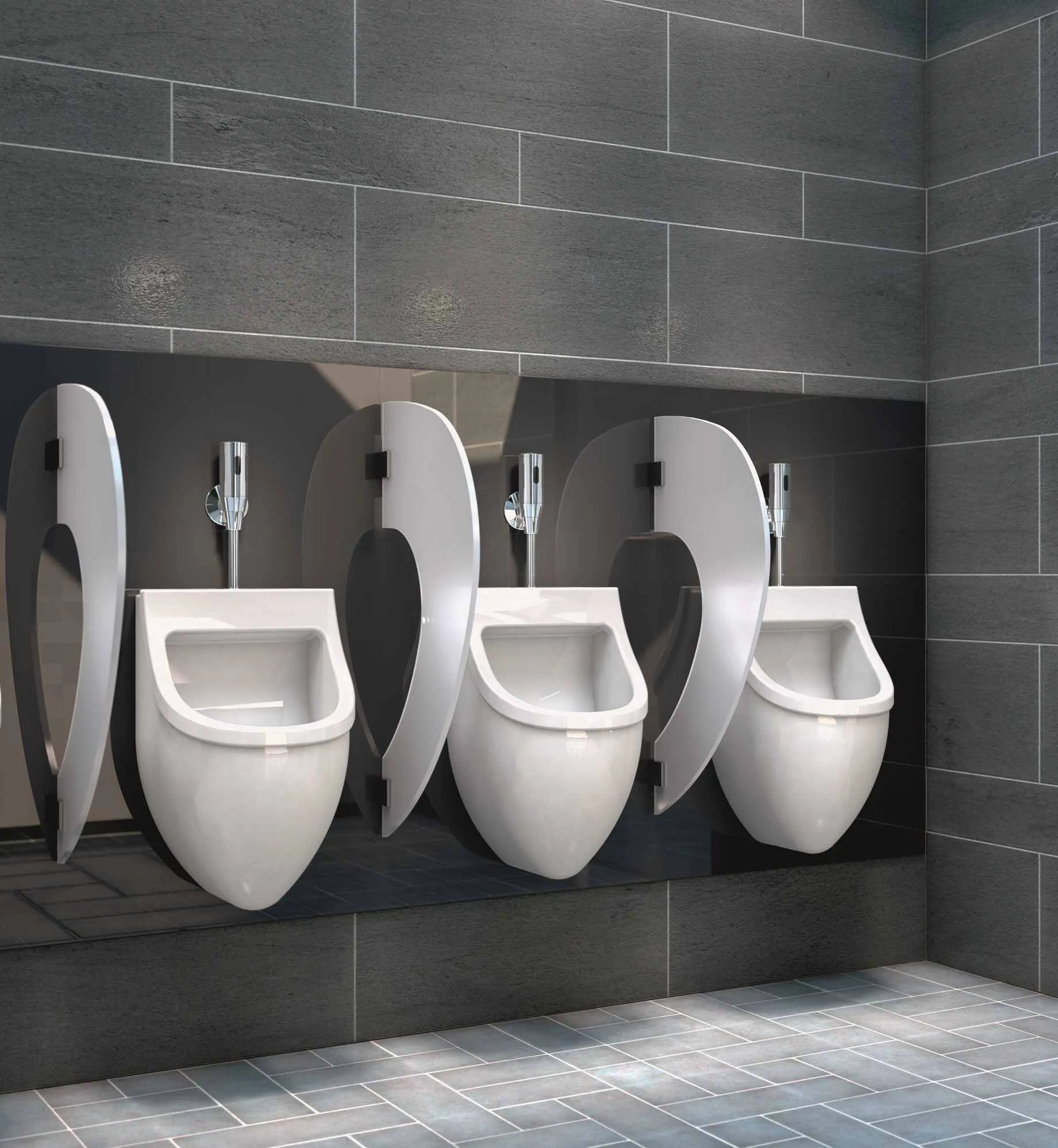 Exposed urinal flush valves - Schelltronic Urinal Flush valve