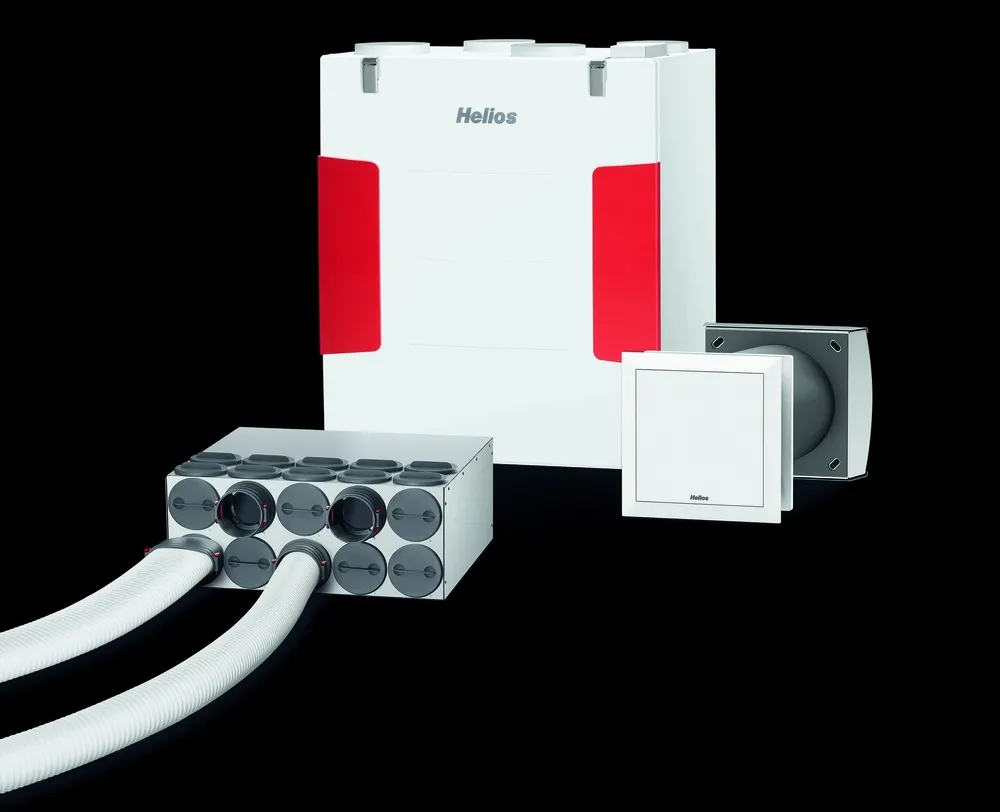 Helios Ventilation system, a HVAC brand for heating solution