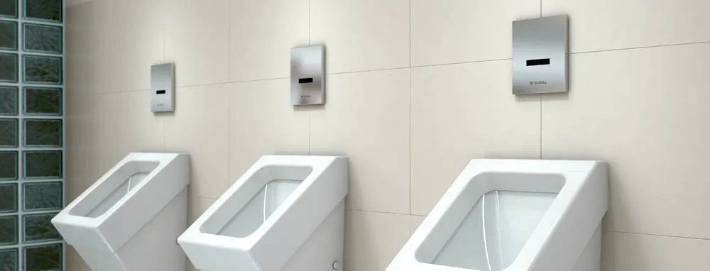SCHELL urinal compact II flushplate