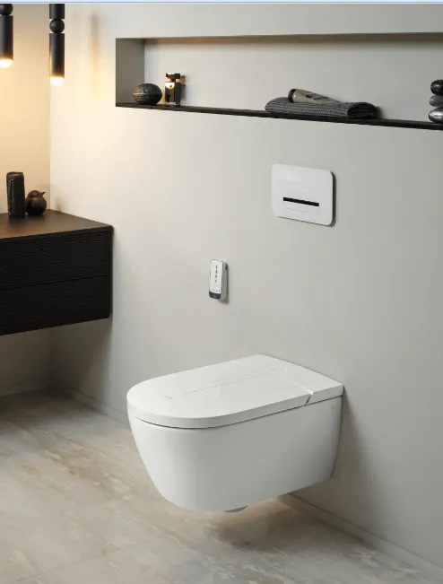 Villeroy & Boch ViClean-I 200 shower toilet: A remarkable fusion of ...