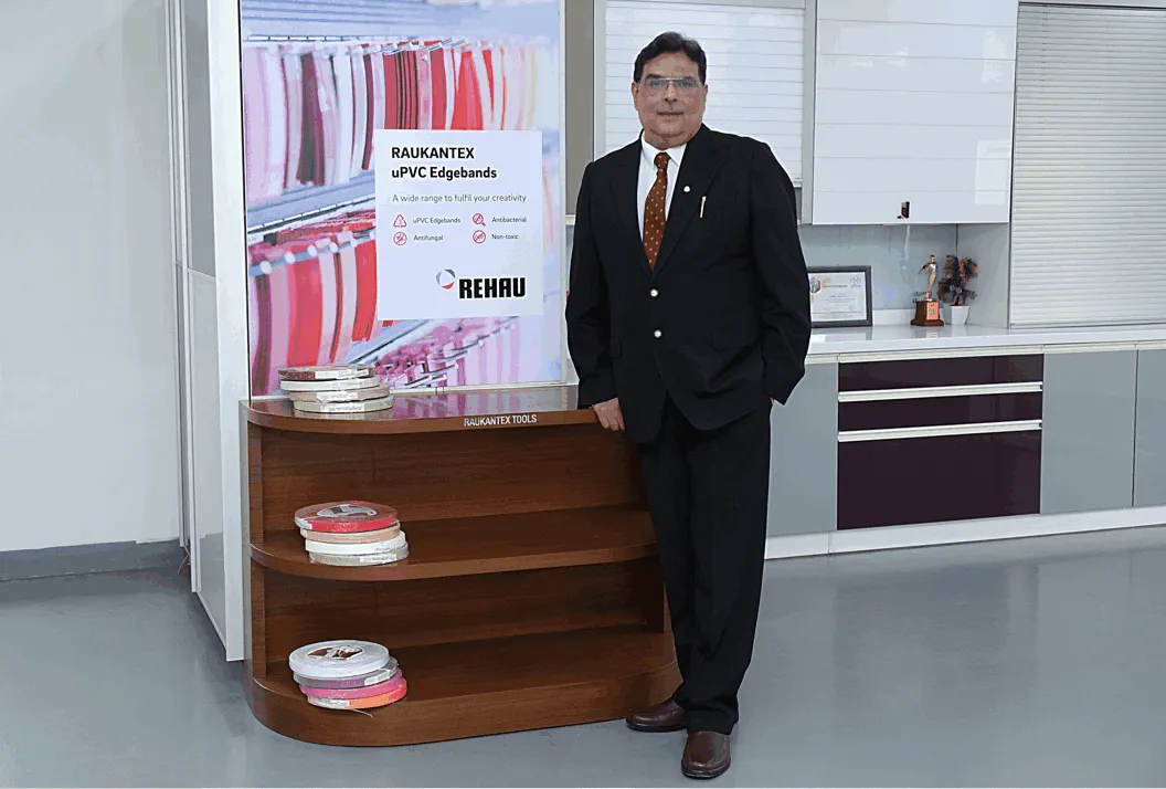 Mr. Manish Arora, furniture solutions market, REHAU, hardware
