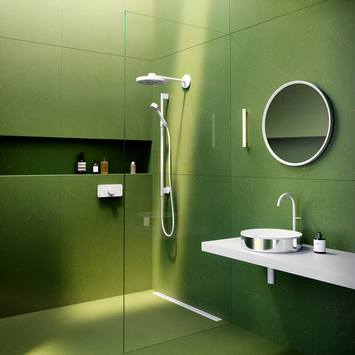 Hansgrohe shower faucets