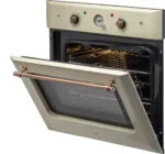 control panel of KAFF built-in oven