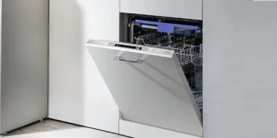 built-in dishwasher