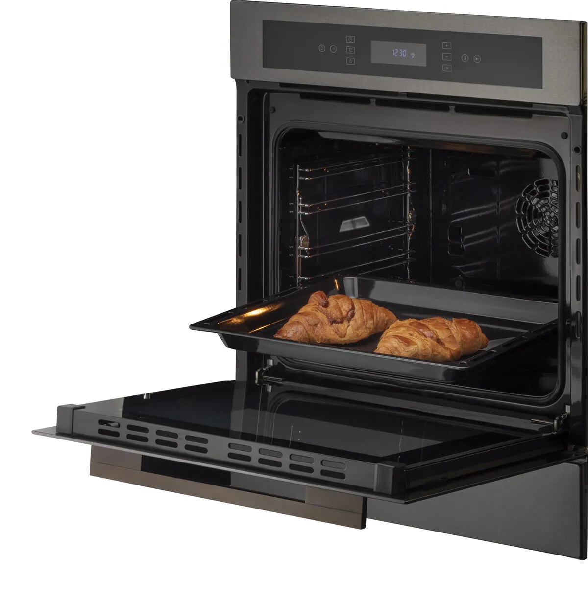 KAFF built-in combi steam oven from Mazzini series