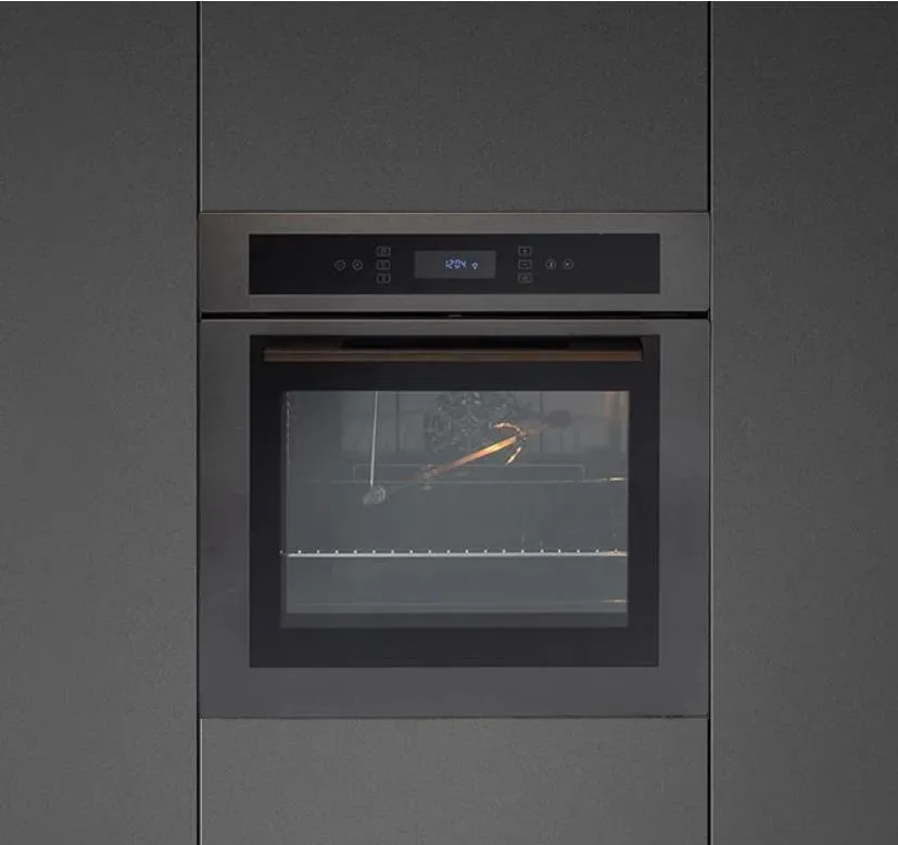 black oven by KAFF offering kitchen appliances like built-in ovens, dishwashers, hobs and more