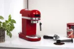 KAFF freestanding coffee maker machine Fontana Red