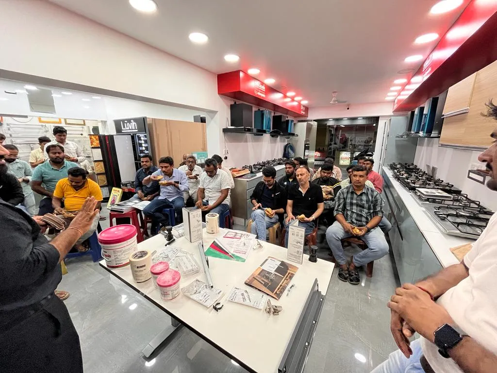 REHAU organizing carpenter meet for skill enhancement, Rehau India Solutions