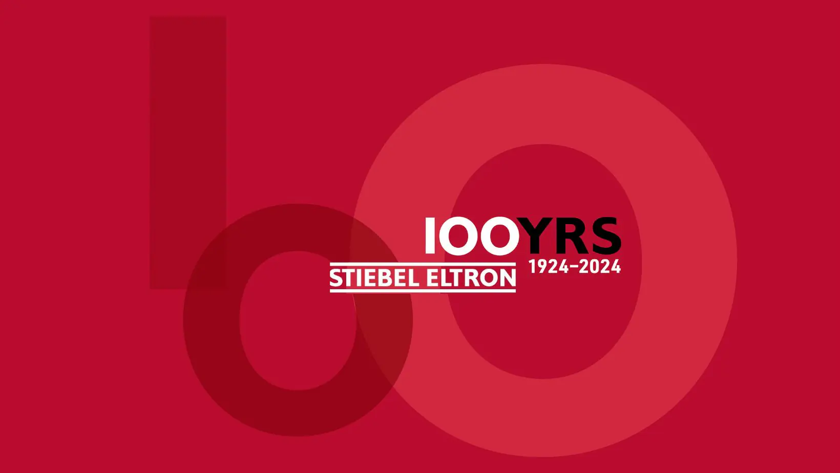 100 Years of Stiebel Eltron