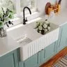 Types of kitchen sinks