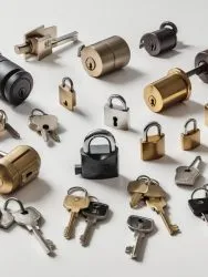 different types of locks