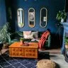 Blue living room ideas