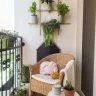 Small balcony decor ideas
