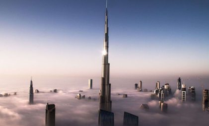 Burj Khalifa: The vertical giant of Dubai
