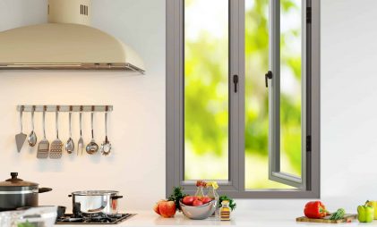 Eternia aluminum windows