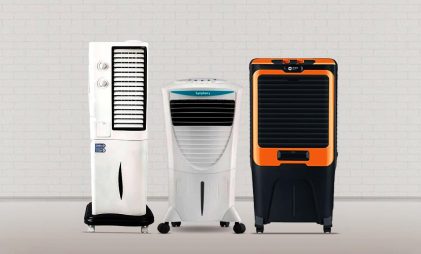 Room desert air coolers for sustainable home cooling