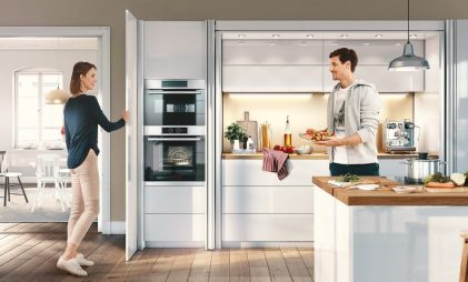 Blum Pocketsystems, storage cabinets