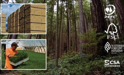 Canadian wood webinar on sustainable lumber industry and wooden items, furniture manufacturing in India