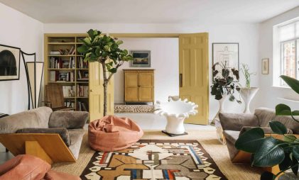 living room interior design ideas from the best home interior designers in Bangalore, scandinavian style living room design