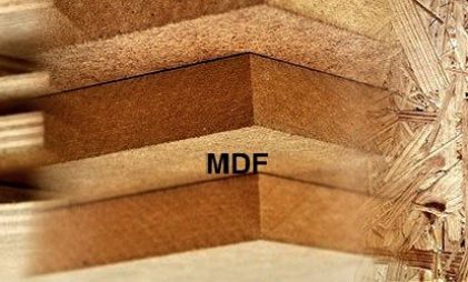 difference between mdf and particle board