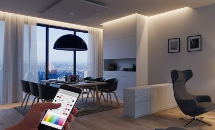 Hafele smart living – Smart apartment & smart furniture