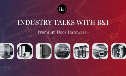 Industry Talks Banner (Premium Door Hardware)