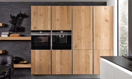 Best modular kitchen designs with tall units or cabinets in different styles