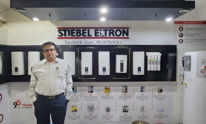 Mr. Ketan Doshi, prominent Stiebel Eltron dealers in Hyderabad