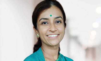 Ms.Bhavana Bindra, Managing Director, REHAU South Asi