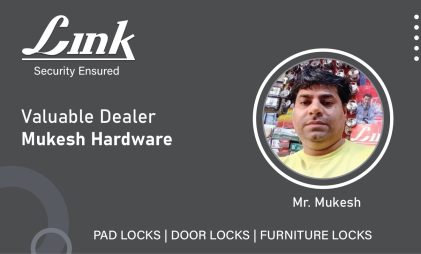 Mukesh Bahetra, hardware dealer from Rewa