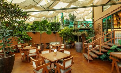 Biophilic design by sustainable Canadian Wood