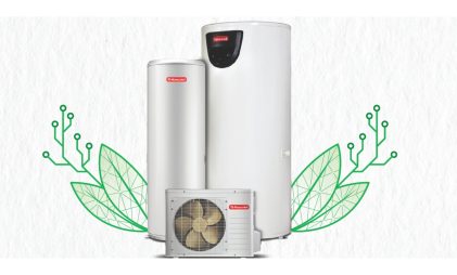 racold heat pump water heater, sustainable and energy efficient water heating solution for residential buildings