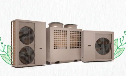 Racold commercial heat pump