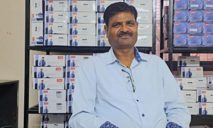 Rajesh Ranjan, Zotox, link locks, hardware distributor in Noida