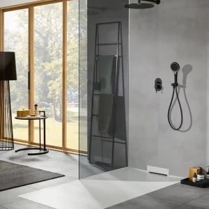 V&B ceramic shower trays - anti slip, rimless shower surfaces