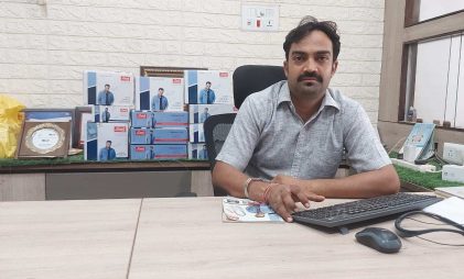 Vineet Baid (Santosh Industrial Stationers)