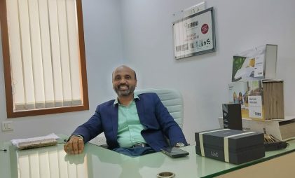 Vinod Patel, Daka Infinity Marketing LLP, solid surface and REHAU edge band dealers in Mumbai