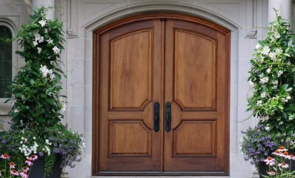 grand home wooden door design