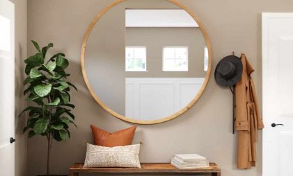 55+ handpicked decorative & utility mirrors for wall & dressing table, with light