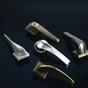 Hardwyn Platinum series mortise handles with lifetime warranty in multiple finishes