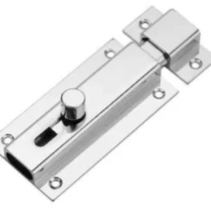 silver boxot link locks bathroom tower bolt latch
